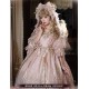 Classical Puppets Eyelash Lace High Waist One Piece(Pre-Order/4 Colours/Full Payment Without Shipping)
